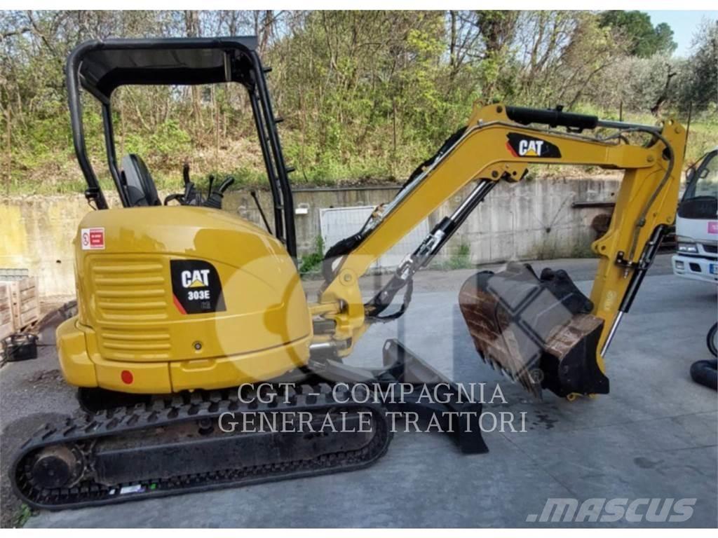 CAT 303 E CR Pásové rýpadlá