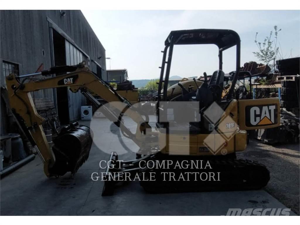 CAT 303 E CR Pásové rýpadlá