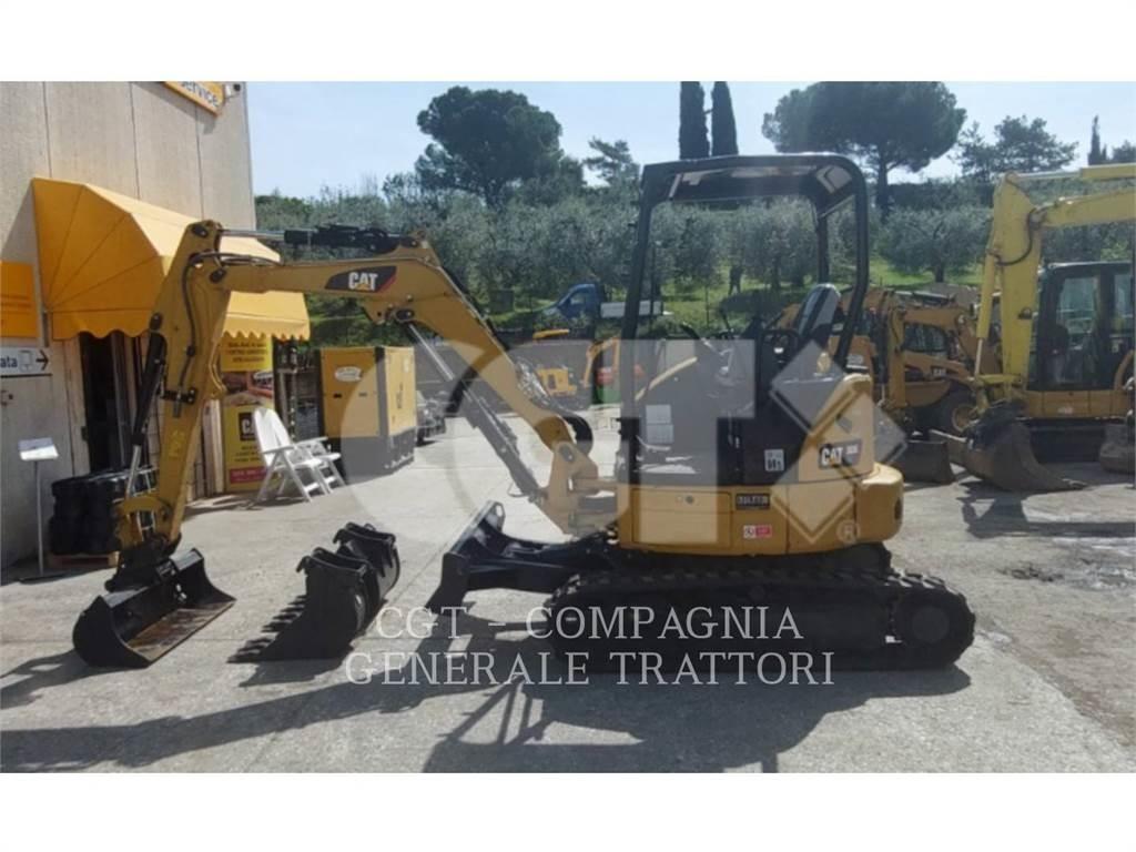 CAT 303 E CR Pásové rýpadlá