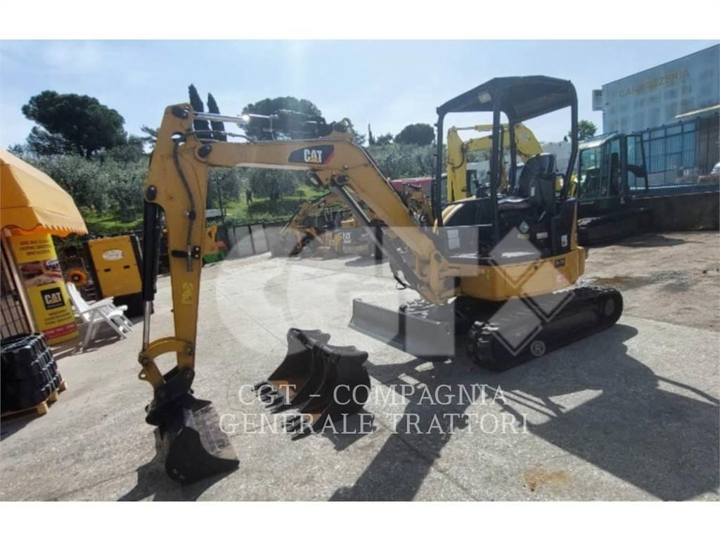 CAT 303 E CR Pásové rýpadlá