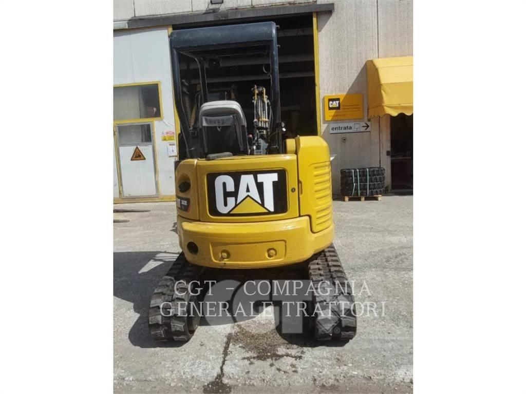 CAT 303 E CR Pásové rýpadlá