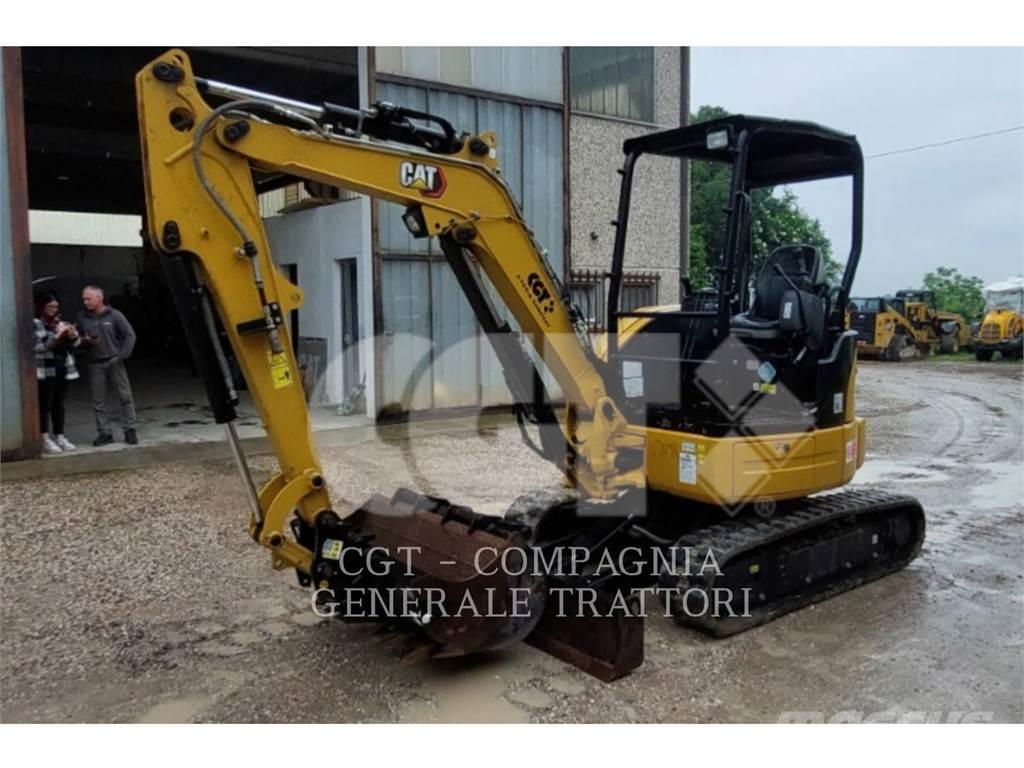 CAT 303 E CR Pásové rýpadlá