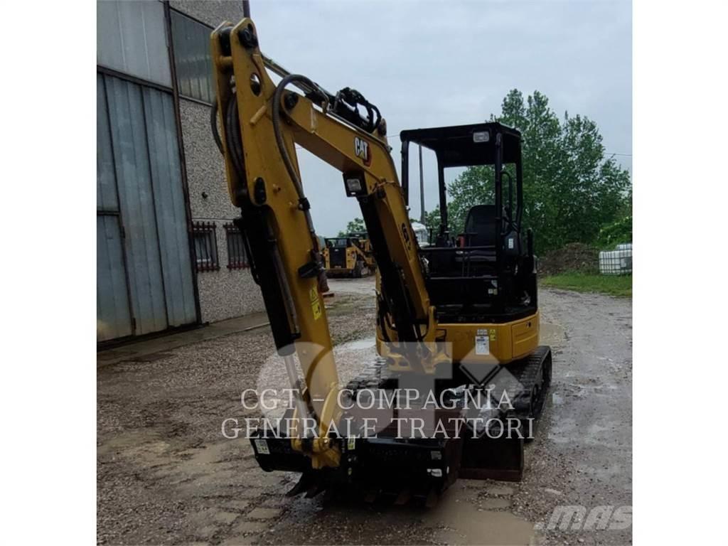 CAT 303 E CR Pásové rýpadlá