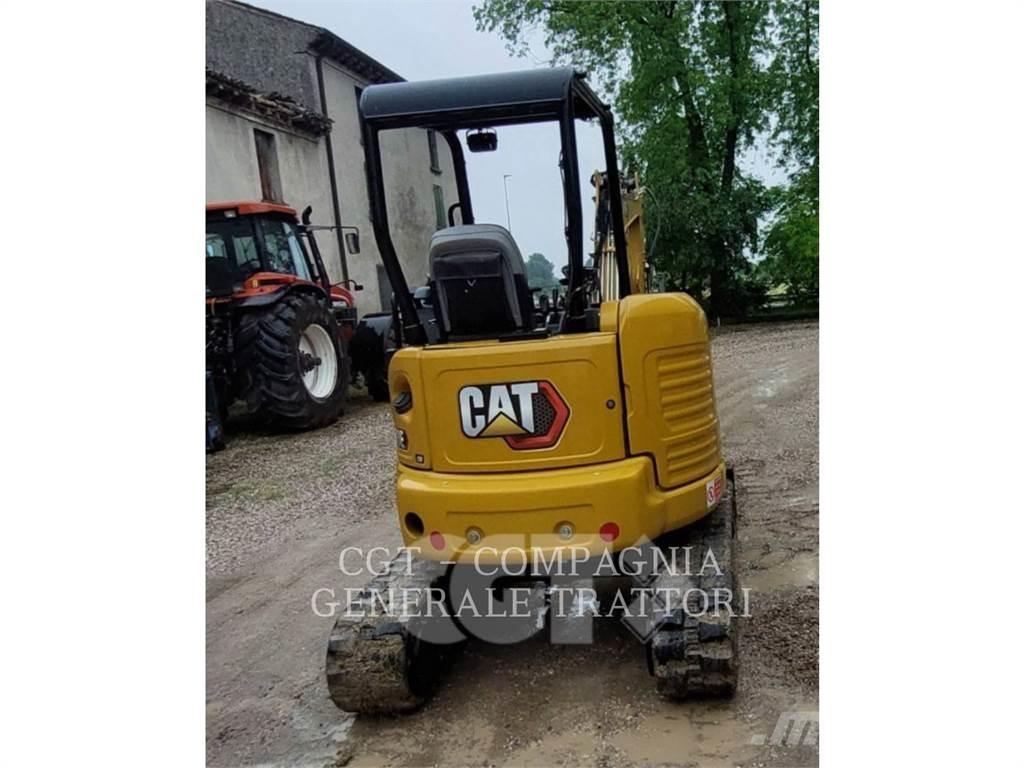 CAT 303 E CR Pásové rýpadlá