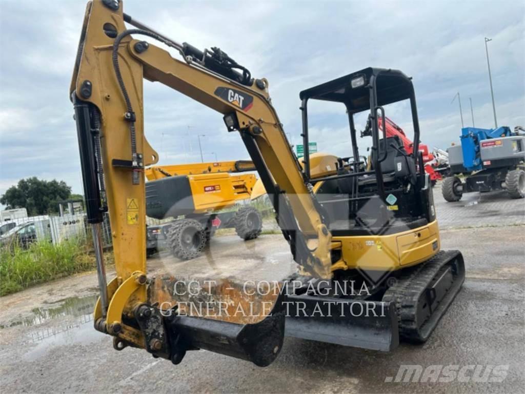 CAT 303 E CR Pásové rýpadlá