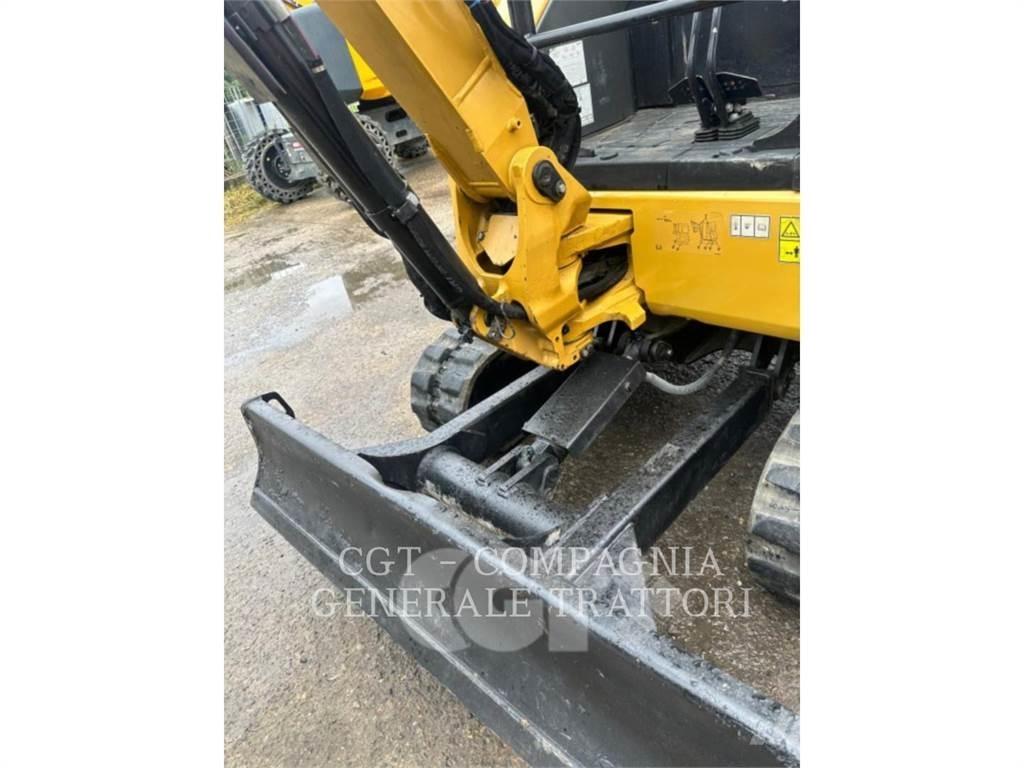 CAT 303 E CR Pásové rýpadlá