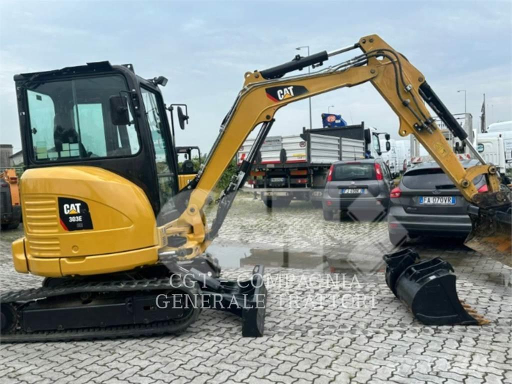 CAT 303 E CR Pásové rýpadlá