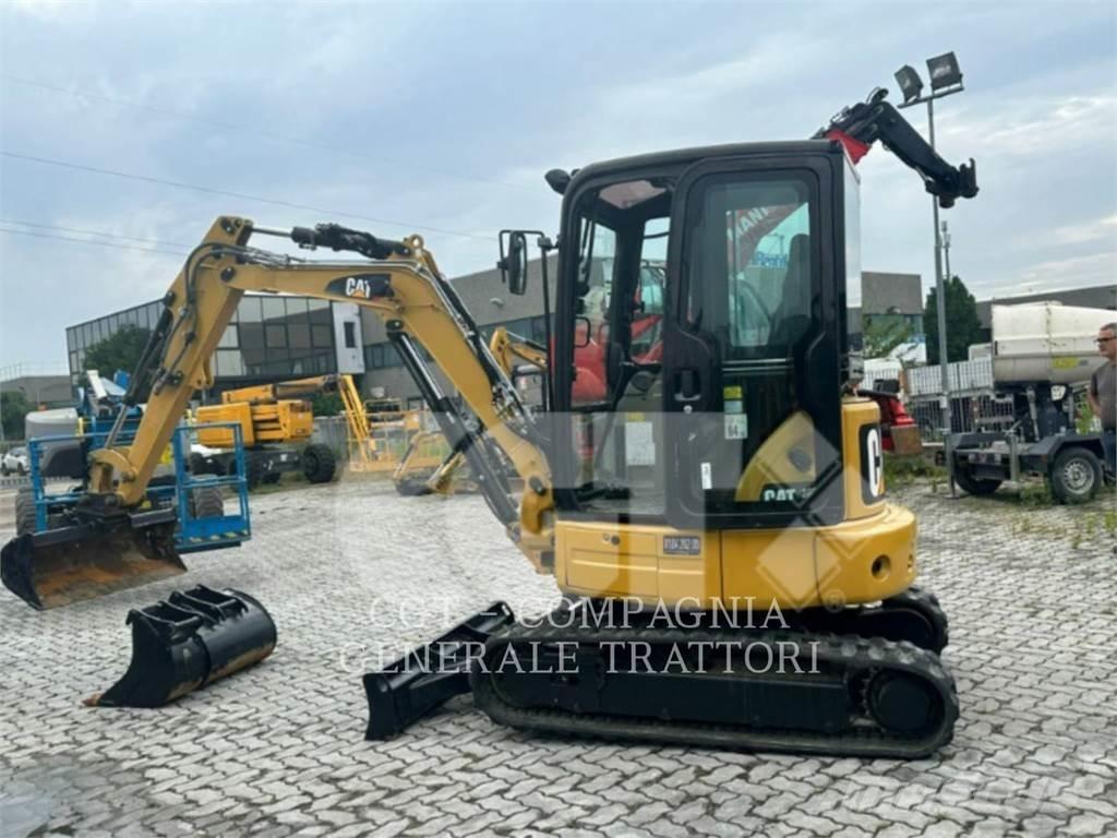CAT 303 E CR Pásové rýpadlá