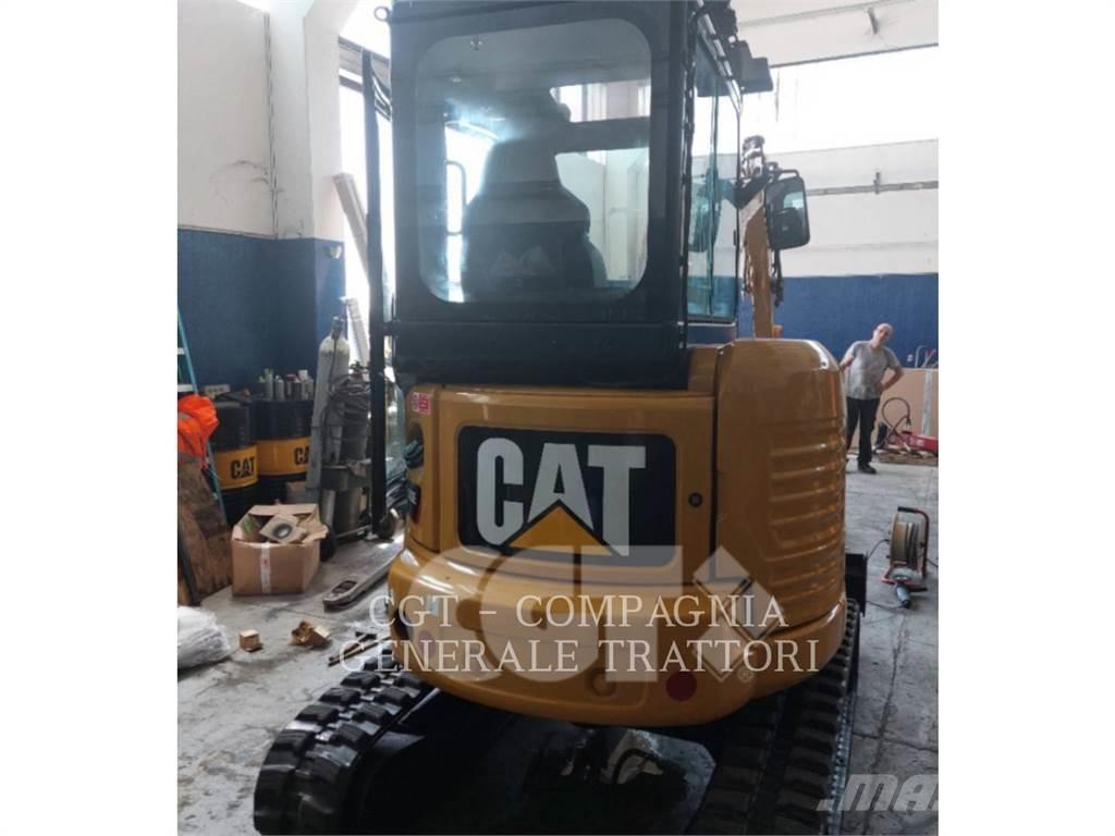 CAT 303 E CR Pásové rýpadlá