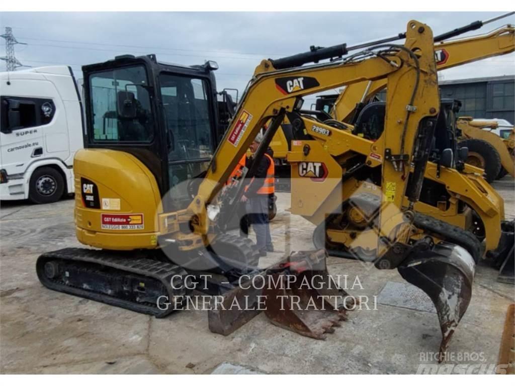 CAT 303 E CR Pásové rýpadlá