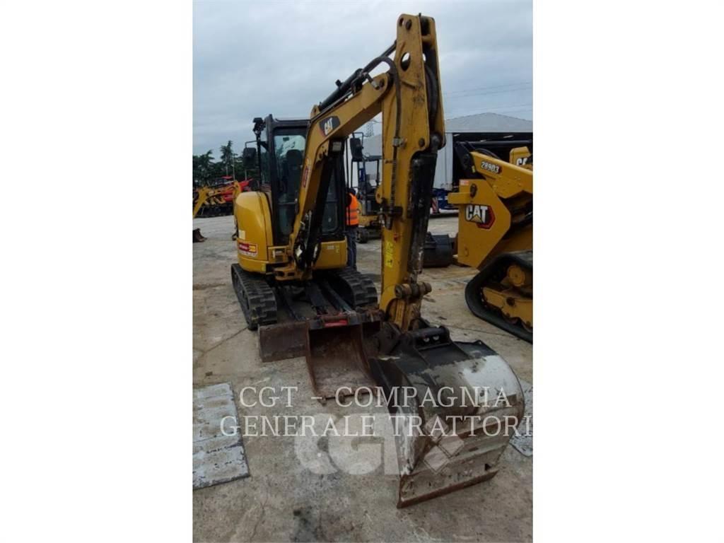 CAT 303 E CR Pásové rýpadlá