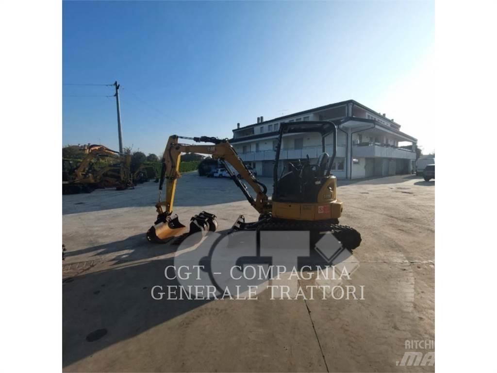 CAT 303 E CR Pásové rýpadlá