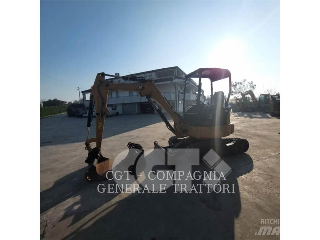 CAT 303 E CR Pásové rýpadlá