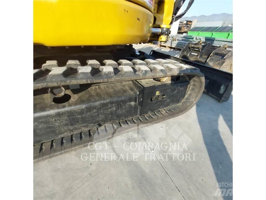 CAT 303 E CR Pásové rýpadlá