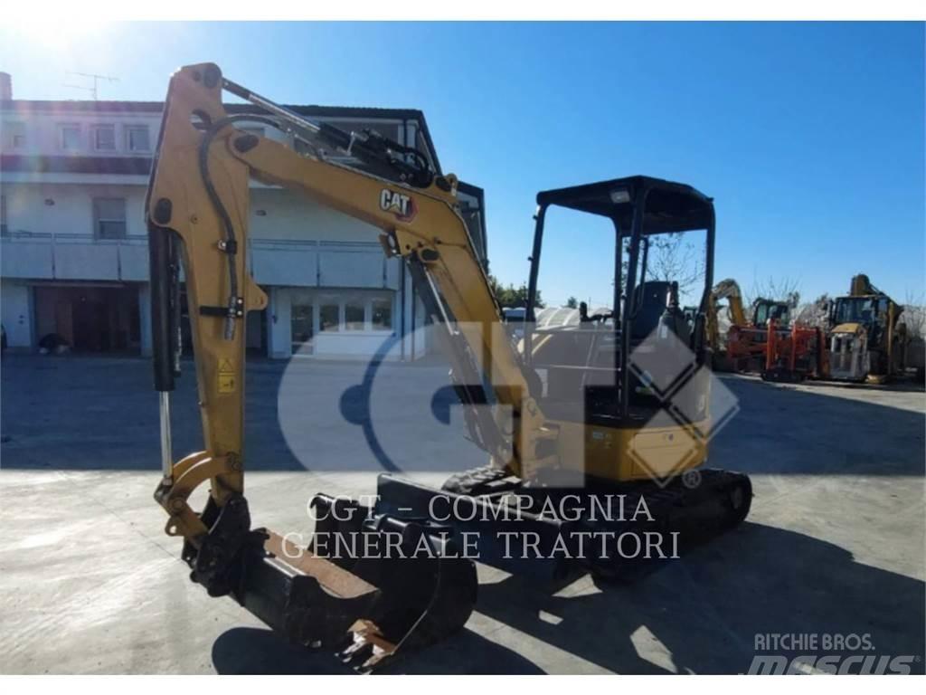 CAT 303 E CR Pásové rýpadlá