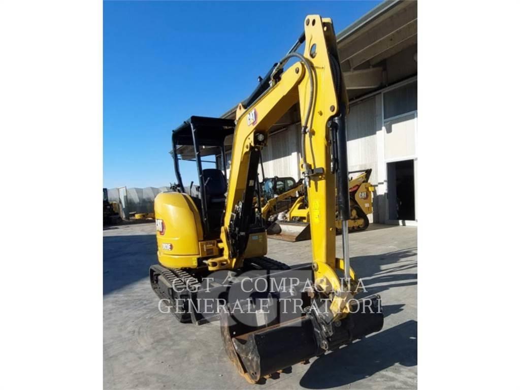 CAT 303 E CR Pásové rýpadlá