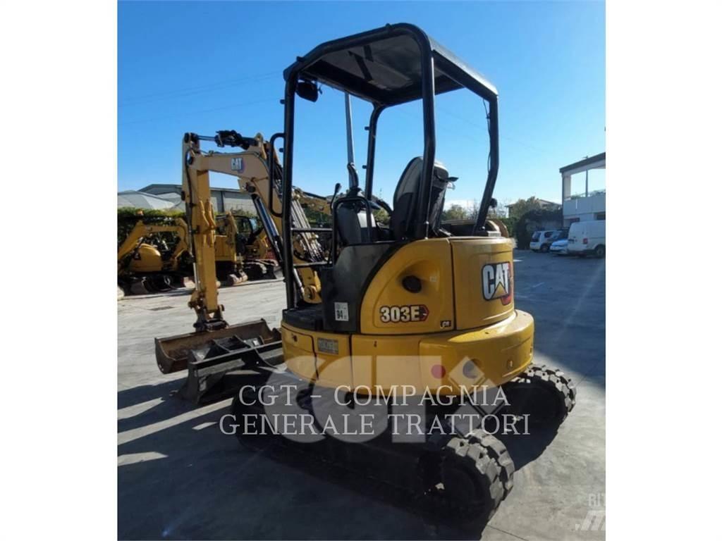 CAT 303 E CR Pásové rýpadlá