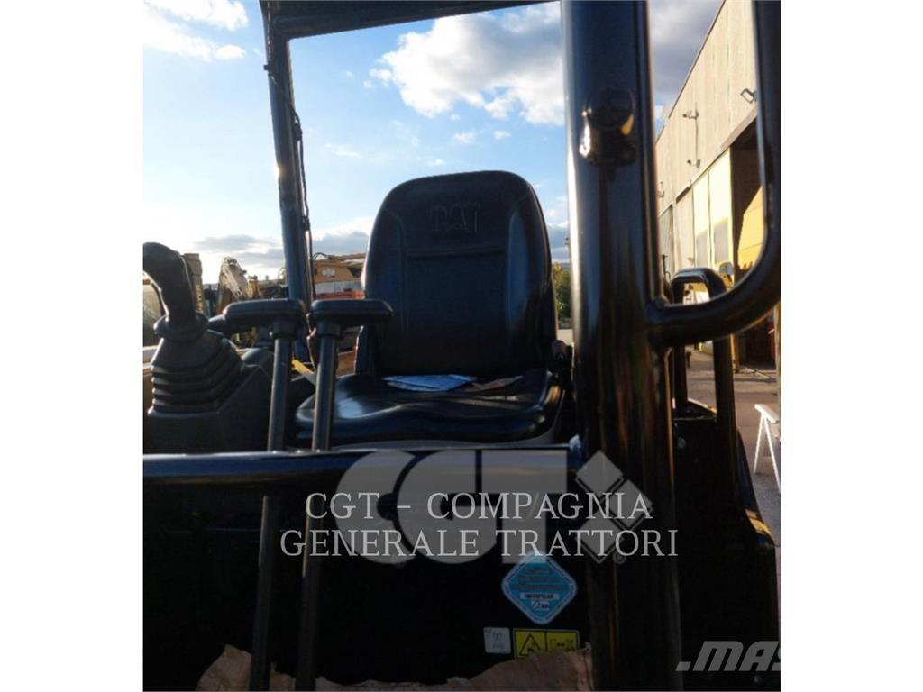 CAT 303 E CR Pásové rýpadlá