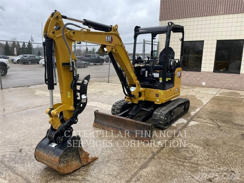 CAT 30307CR Pásové rýpadlá