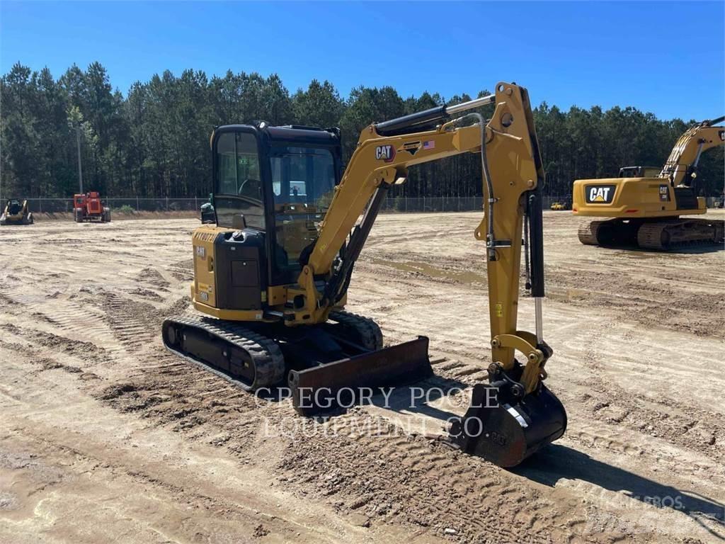 CAT 30307CR Pásové rýpadlá