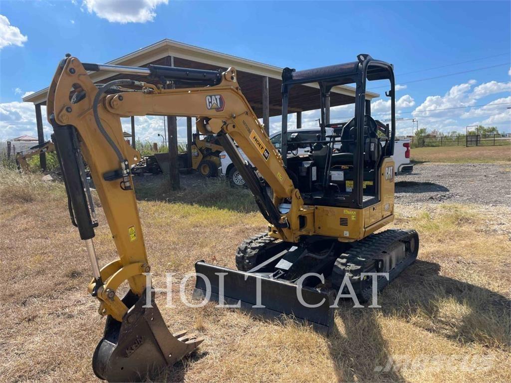 CAT 30307CR Pásové rýpadlá