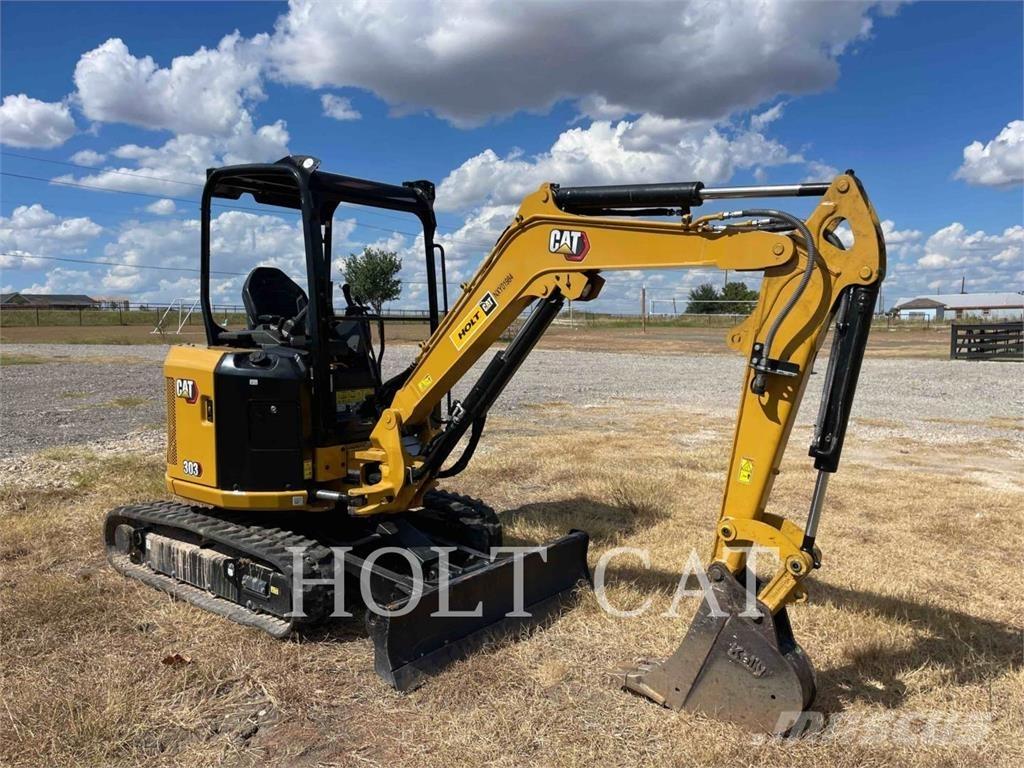 CAT 30307CR Pásové rýpadlá