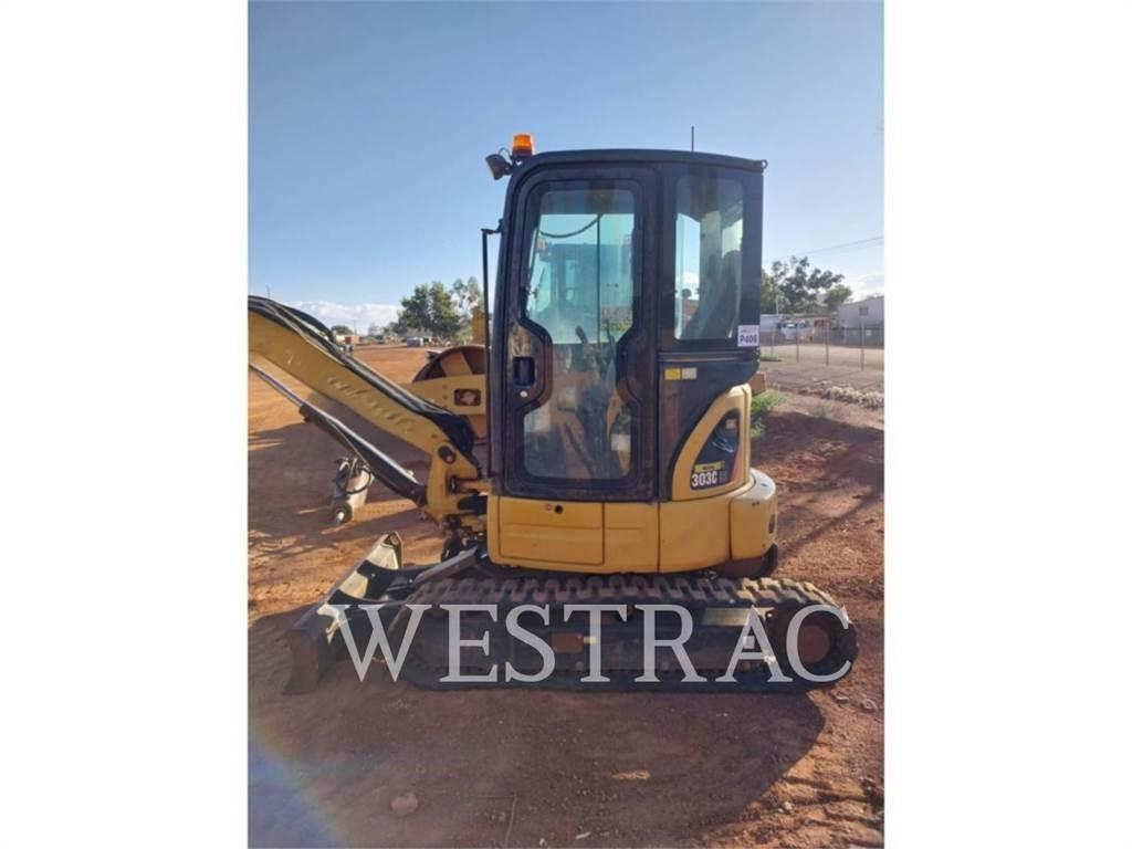 CAT 303CCR Pásové rýpadlá