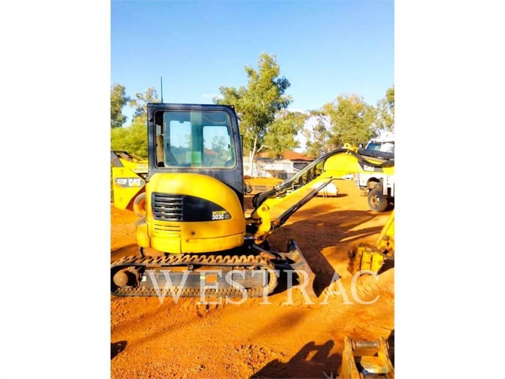 CAT 303CCR Pásové rýpadlá