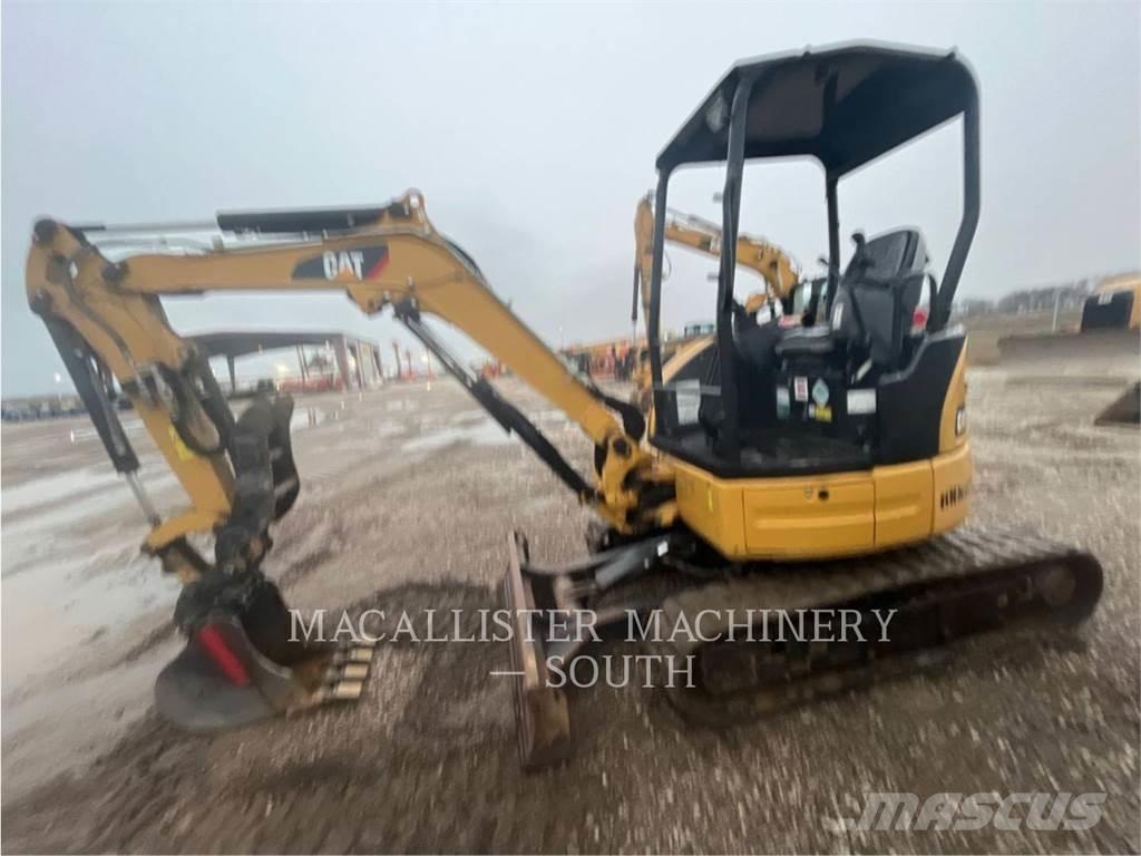 CAT 303E Pásové rýpadlá