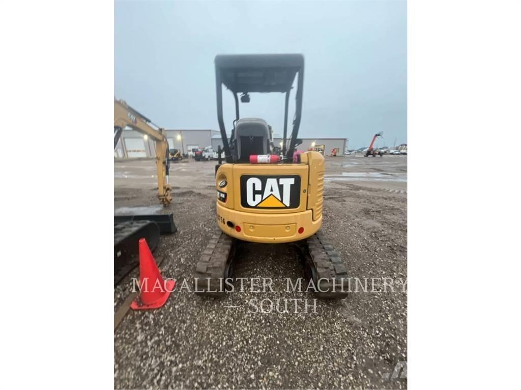 CAT 303E Pásové rýpadlá