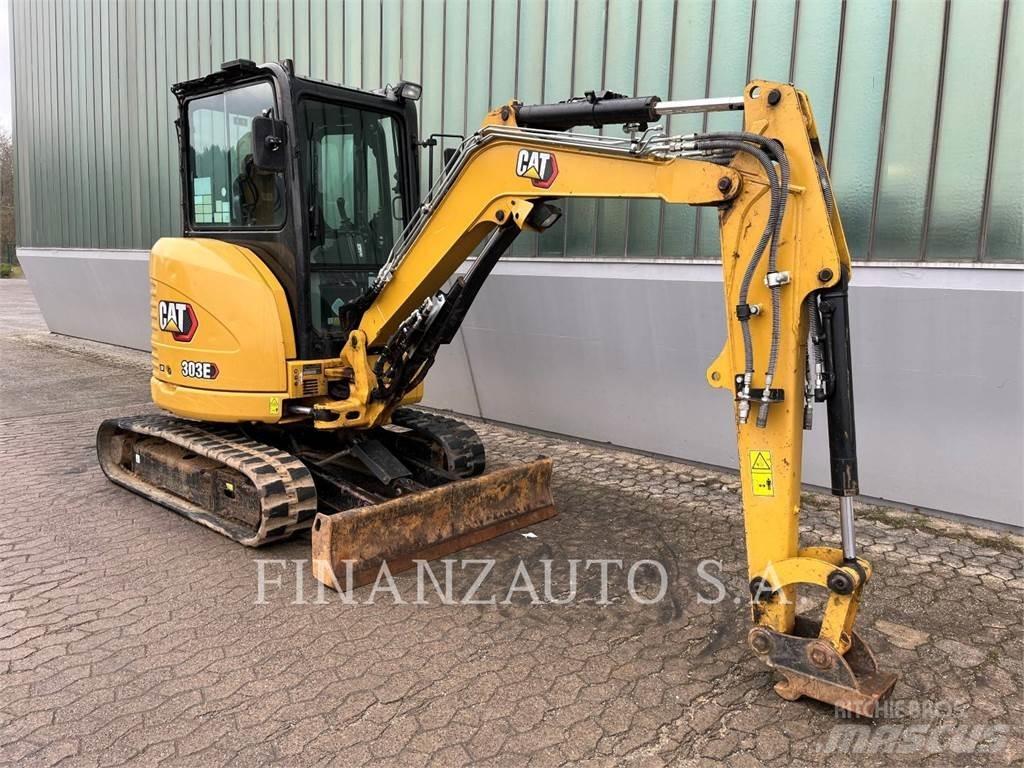 CAT 303E CR Pásové rýpadlá