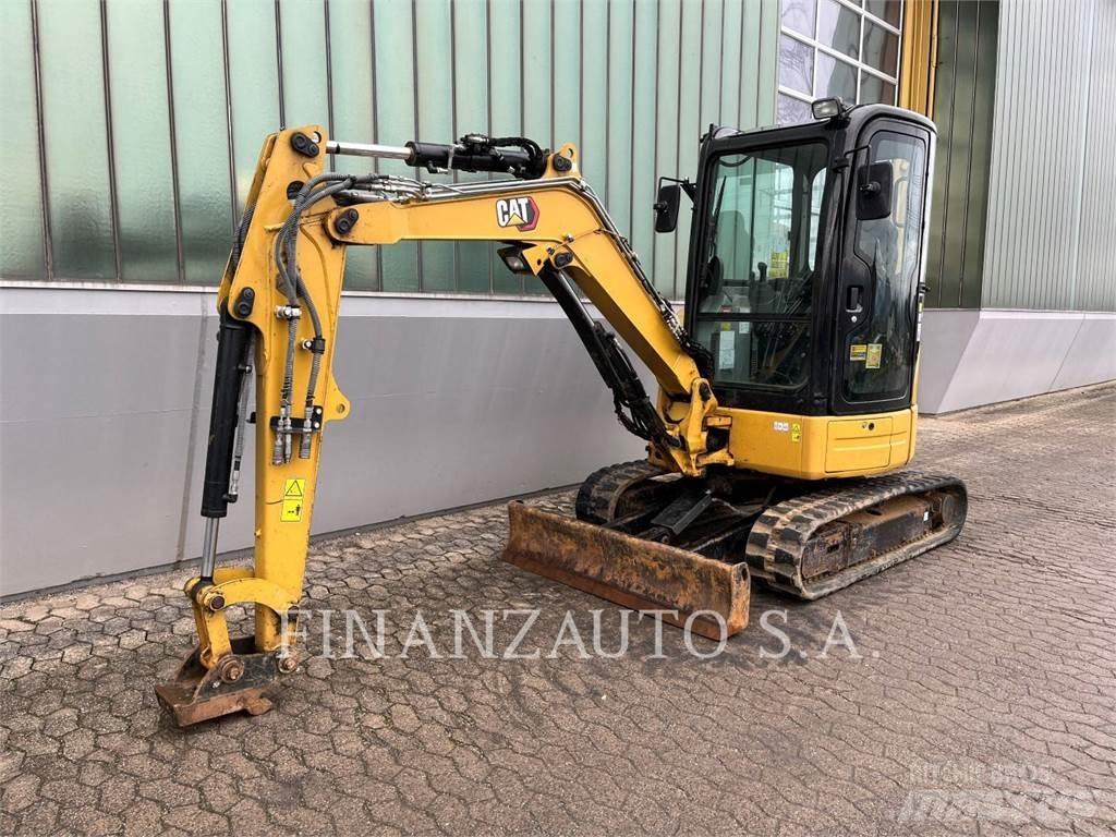 CAT 303E CR Pásové rýpadlá