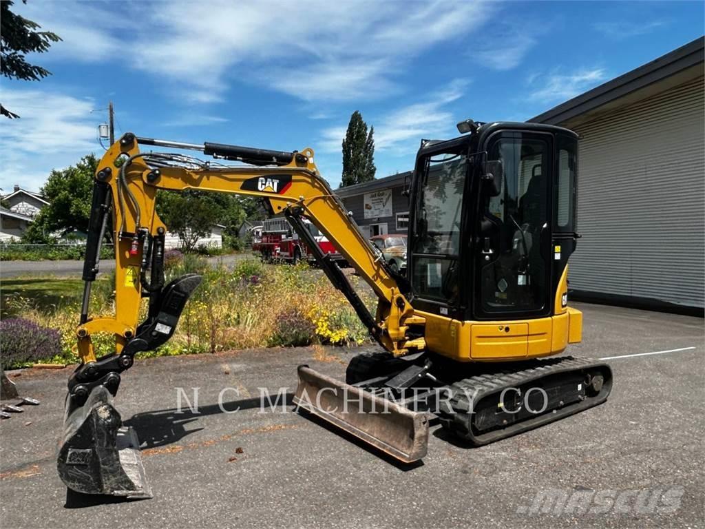 CAT 303E CR Pásové rýpadlá