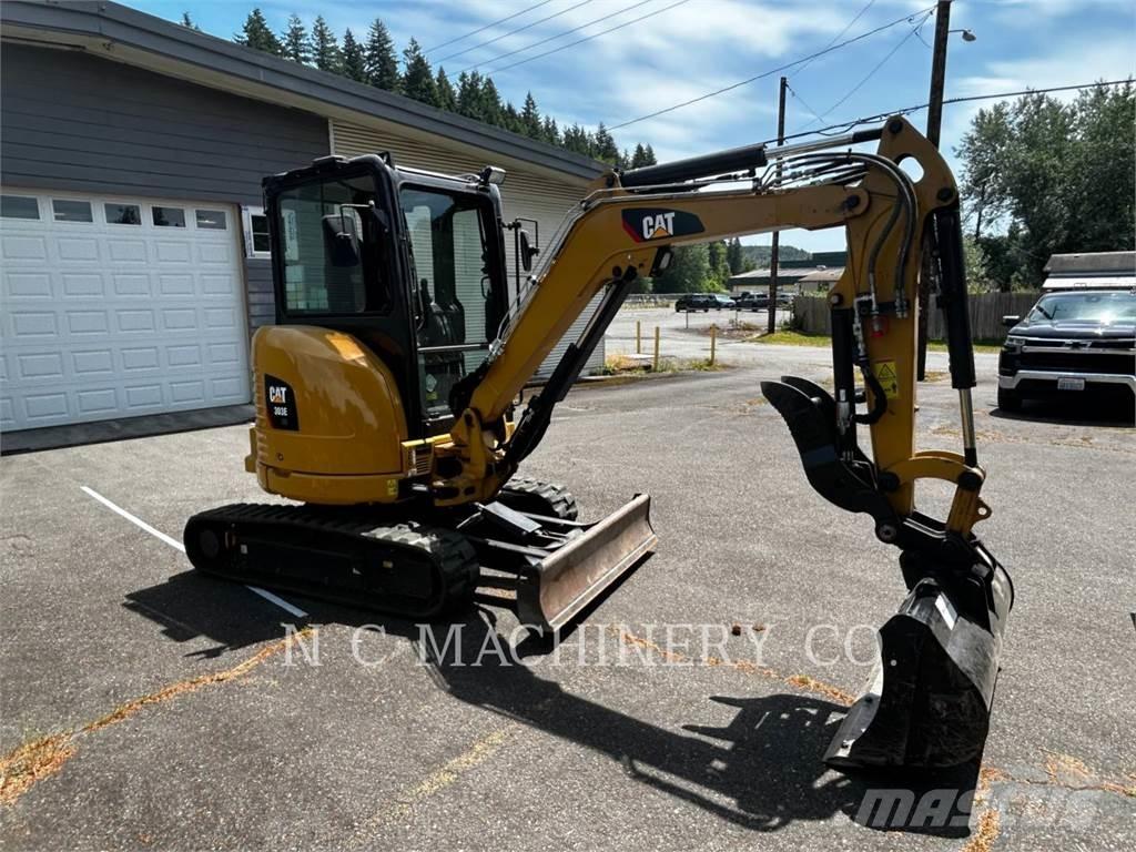 CAT 303E CR Pásové rýpadlá