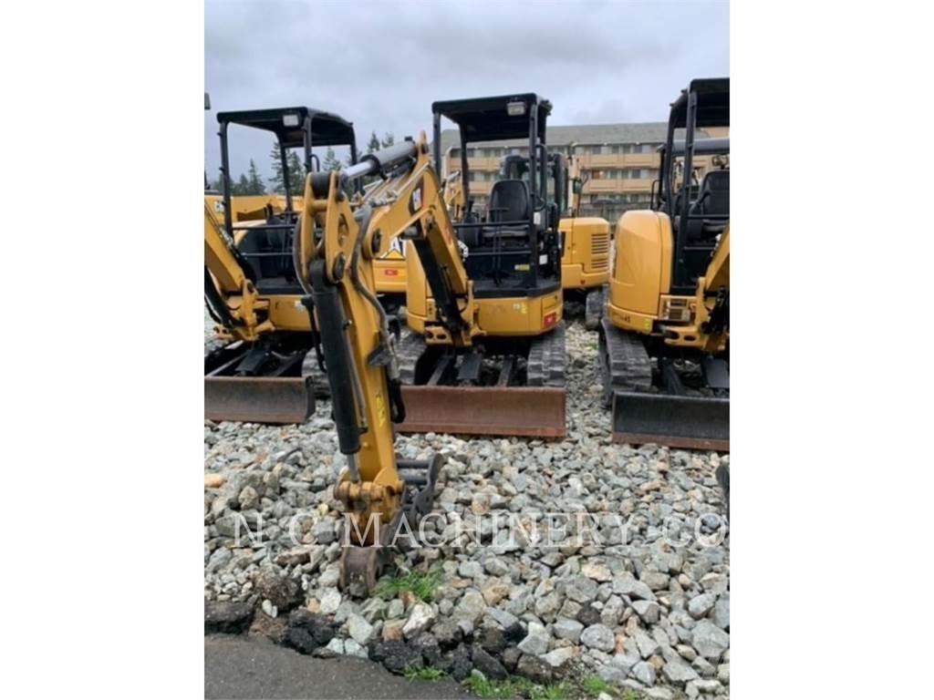 CAT 303E CRCN Pásové rýpadlá