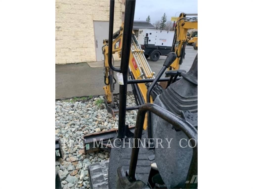 CAT 303E CRCN Pásové rýpadlá