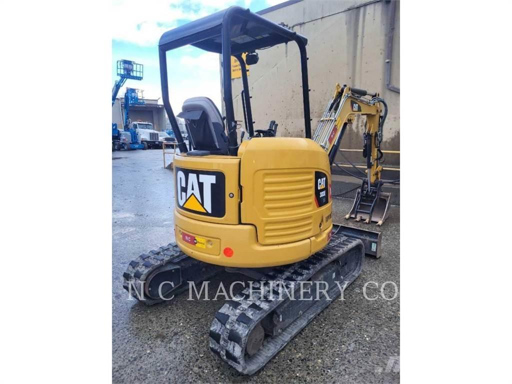 CAT 303E CRCN Pásové rýpadlá