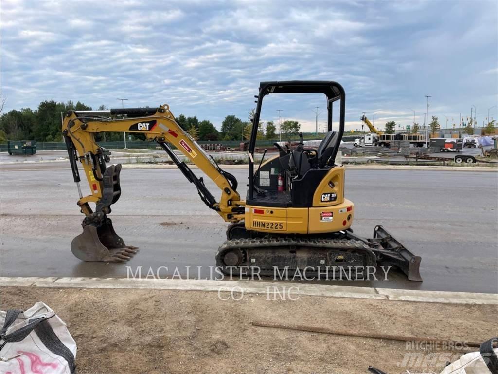 CAT 303ECR Pásové rýpadlá