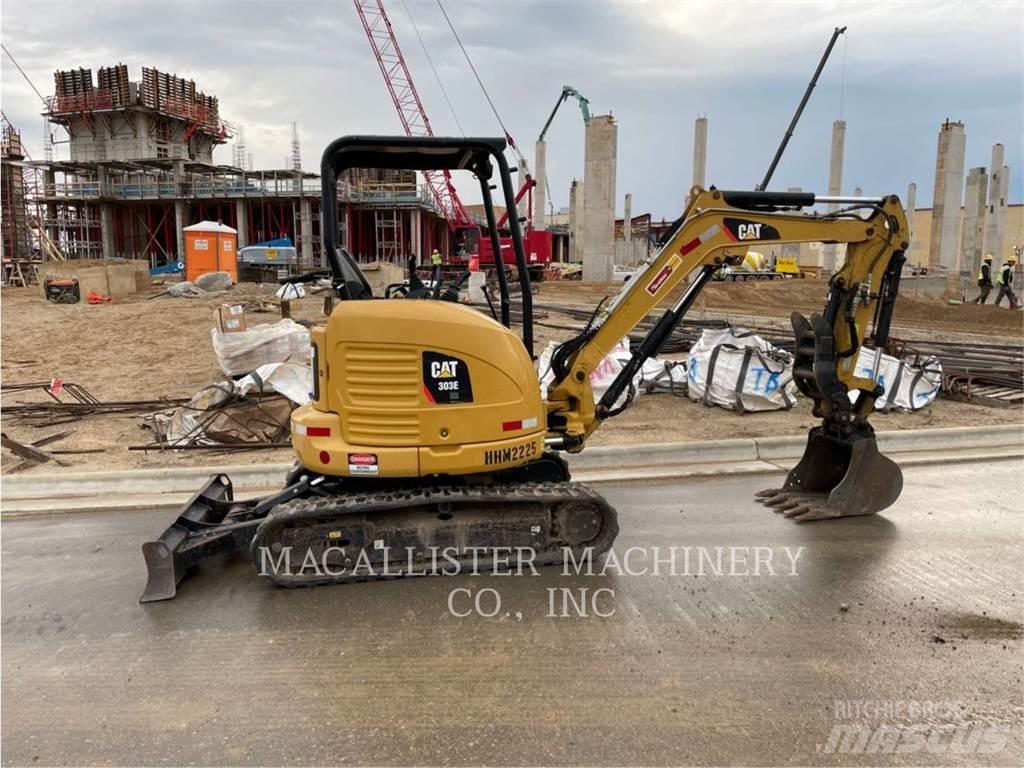 CAT 303ECR Pásové rýpadlá