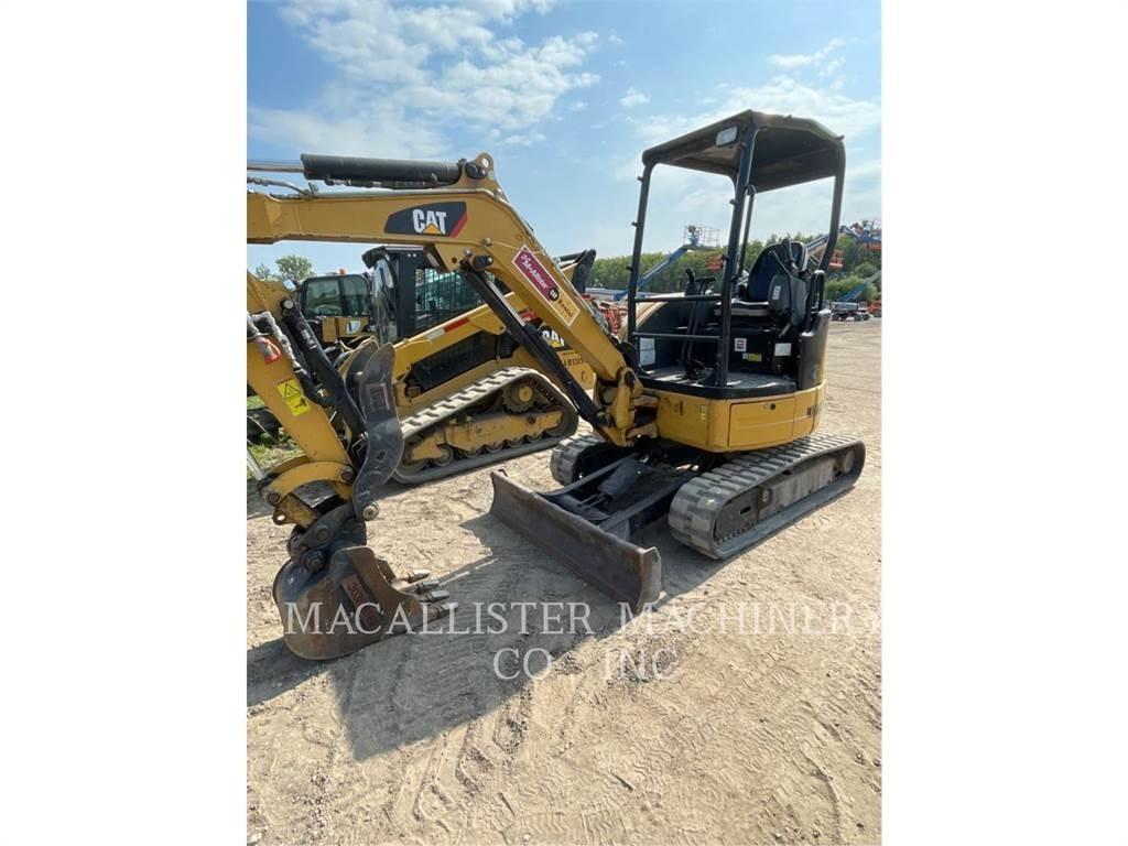 CAT 303ECR Pásové rýpadlá