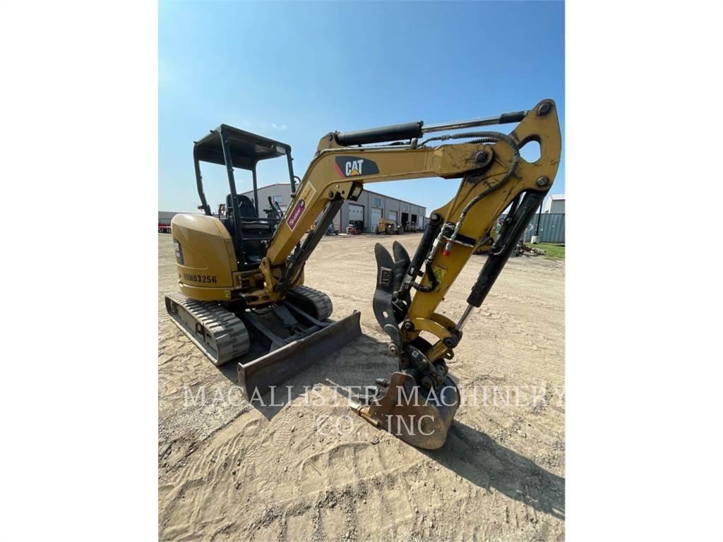 CAT 303ECR Pásové rýpadlá
