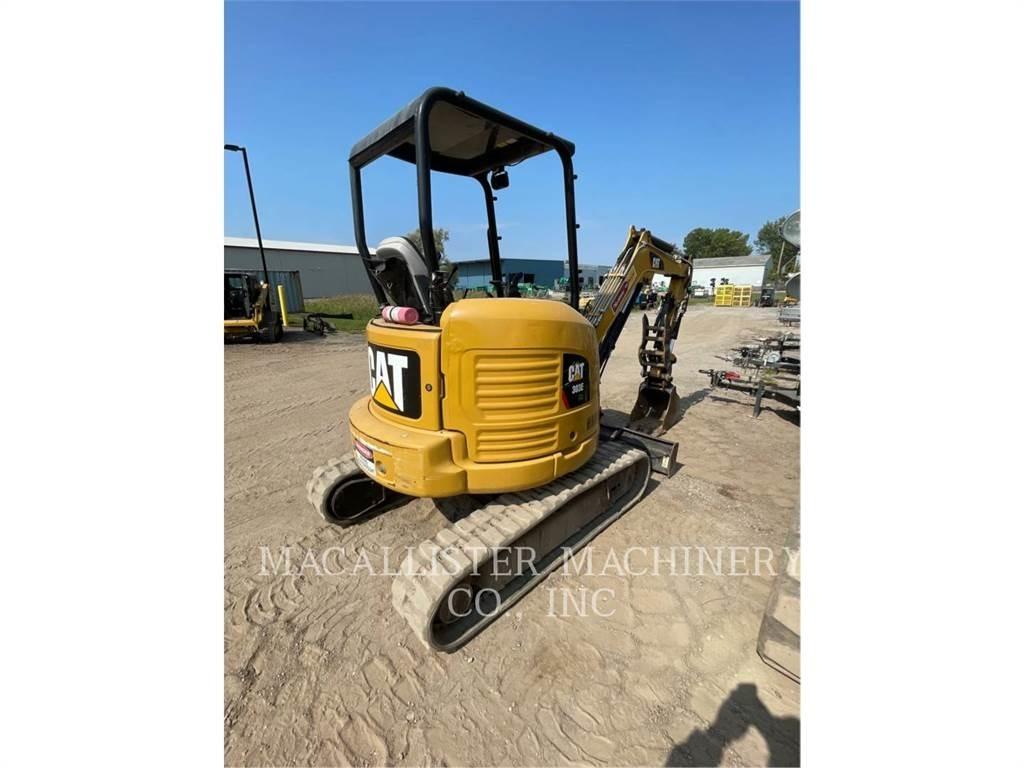 CAT 303ECR Pásové rýpadlá