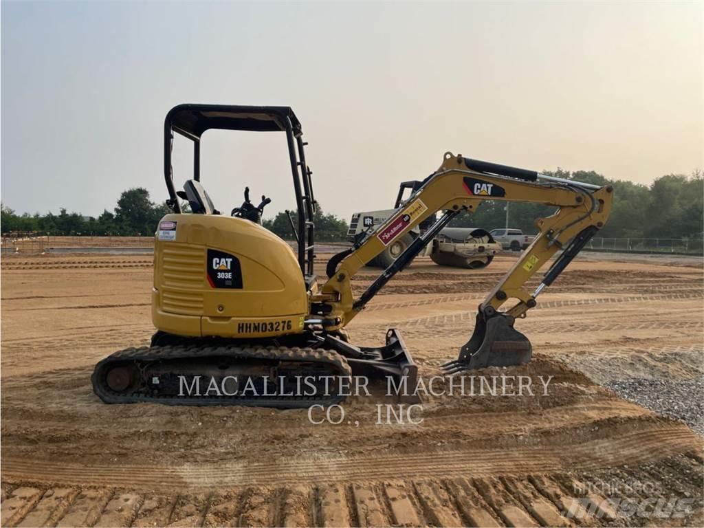 CAT 303ECR Pásové rýpadlá