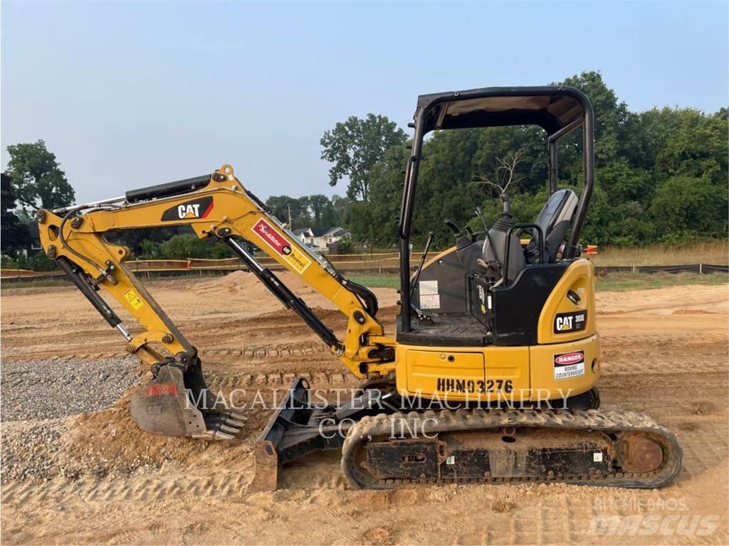 CAT 303ECR Pásové rýpadlá