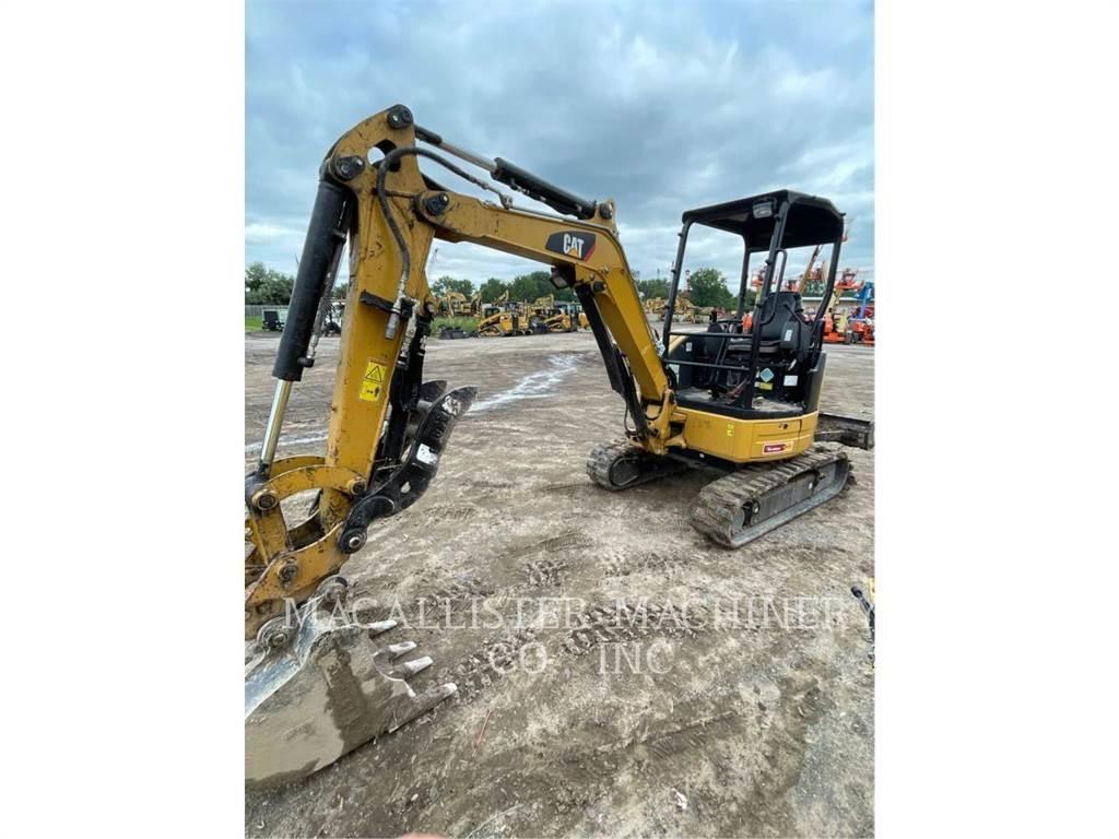 CAT 303ECR Pásové rýpadlá