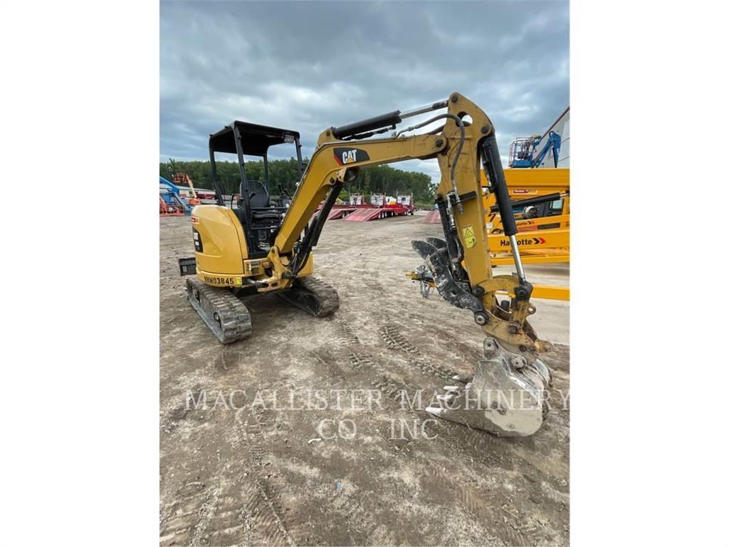 CAT 303ECR Pásové rýpadlá