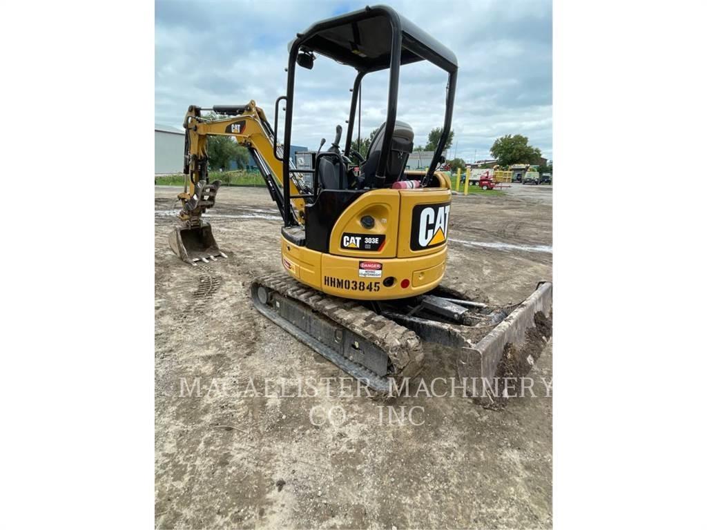 CAT 303ECR Pásové rýpadlá