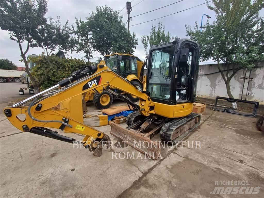 CAT 303ECR Pásové rýpadlá