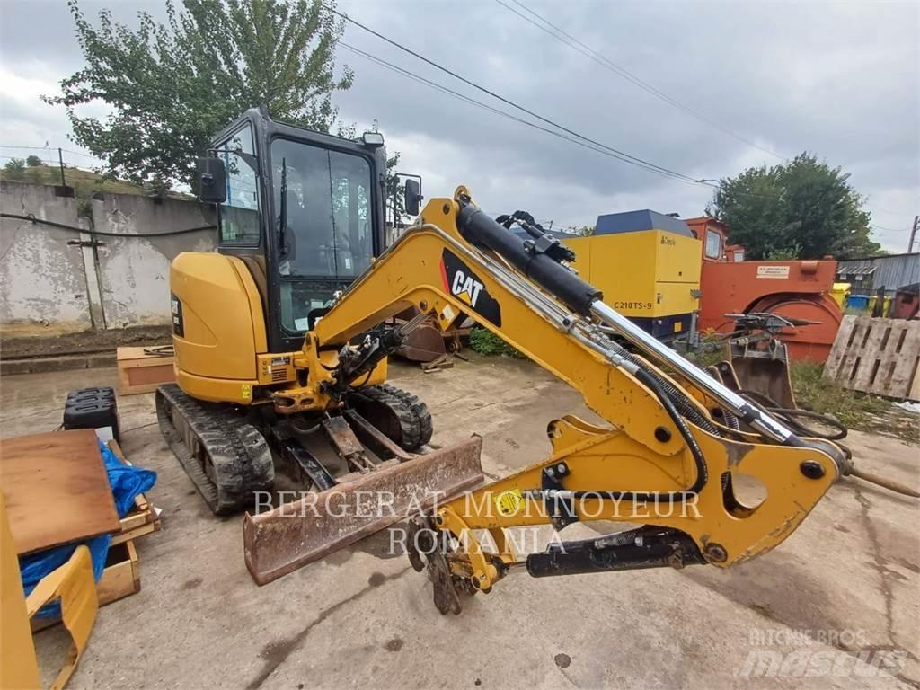 CAT 303ECR Pásové rýpadlá