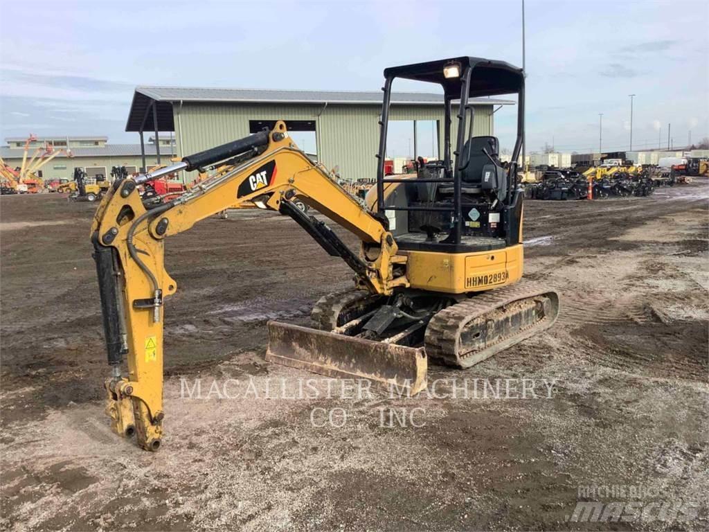 CAT 303ECR Pásové rýpadlá